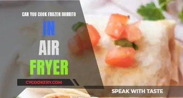 Quick and Easy: Air Fryer Frozen Burrito Cooking Guide