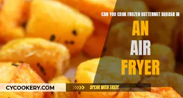 Air Fryer Magic: Cooking Frozen Butternut Squash to Perfection