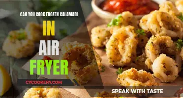 Air Fryer Frozen Calamari: Quick and Easy Seafood Delight