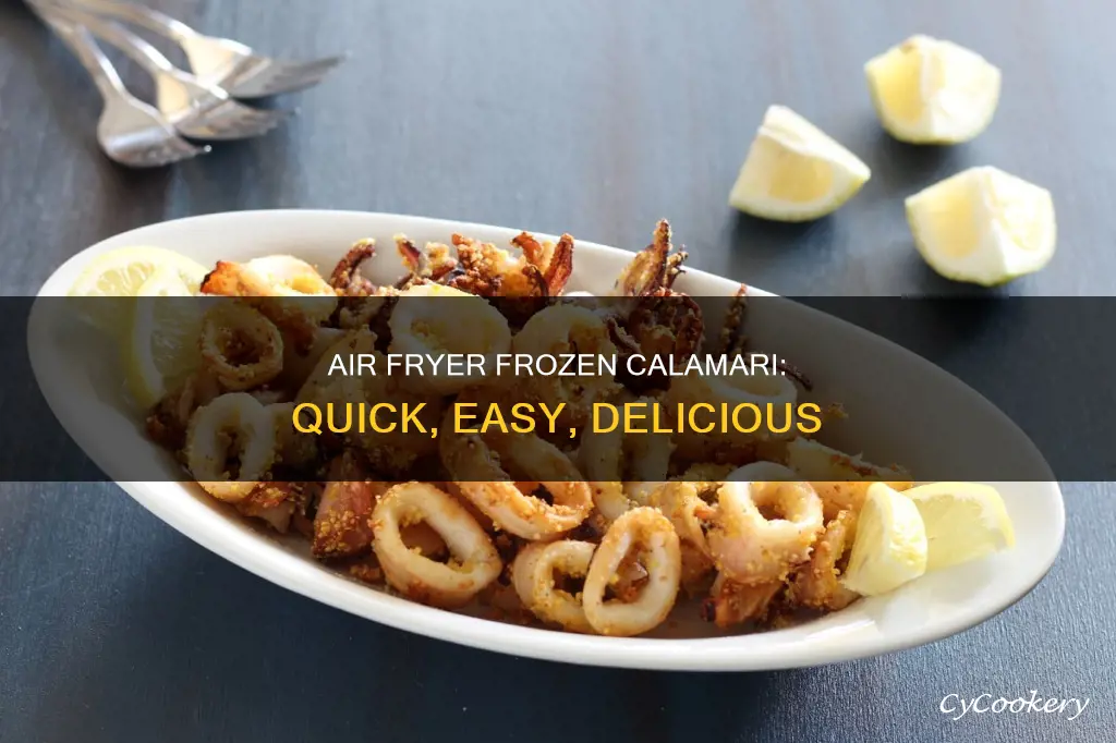 can you cook frozen calamari in air fryer