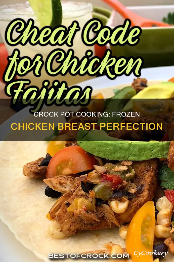 can you cook frozen chicken breast in a crock pot