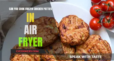 Air Fryer Chicken Patties: Quick, Easy, and Delicious!