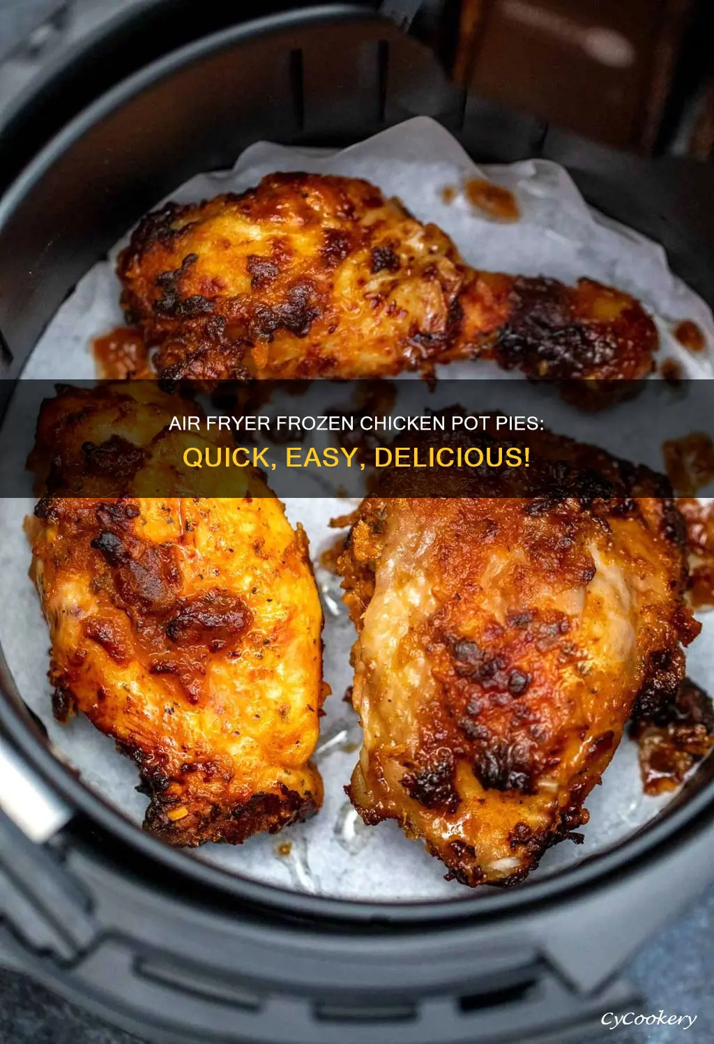 can you cook frozen chicken pot pies in air fryer