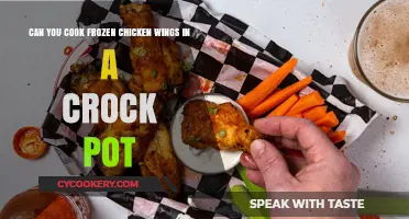 How to Cook Frozen Chicken Wings in a Crock Pot