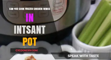 Instant Pot Magic: Frozen Wings, Delicious Results