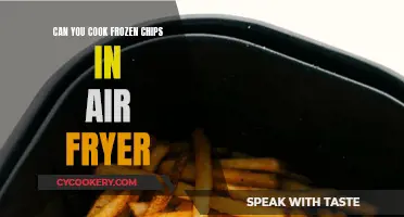 Crispy Baked Frozen Chips: Air Fryer Magic