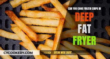 Mastering the Art of Frozen Chips: Deep Fryer Tips