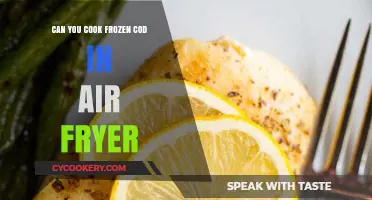 Air Fryer Cod: Quick & Easy Frozen Fish Recipe