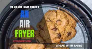 Air Fryer Magic: Baking Frozen Cookies to Perfection