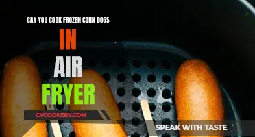 Air Fryer Corn Dog Delight: Yes, You Can!