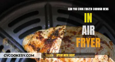 Air Fryer Cornish Hens: Quick and Easy Cooking!