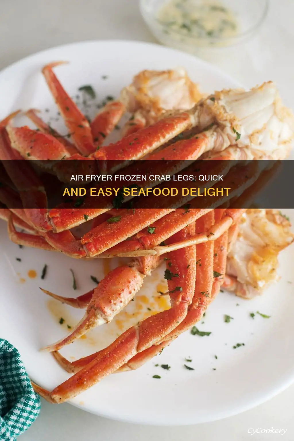 can you cook frozen crab legs in air fryer