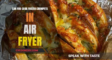 Air Fryer Magic: Cooking Frozen Crumpets to Perfection