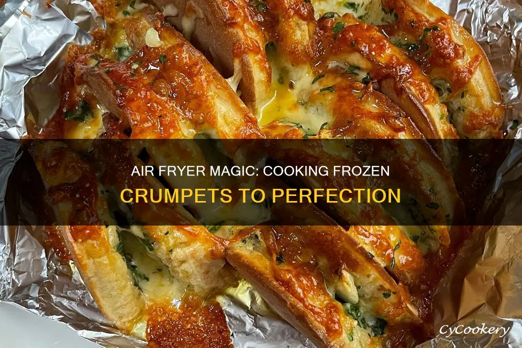 can you cook frozen crumpets in air fryer