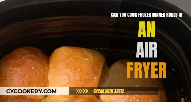 Air Fryer Magic: Cooking Frozen Dinner Rolls to Perfection