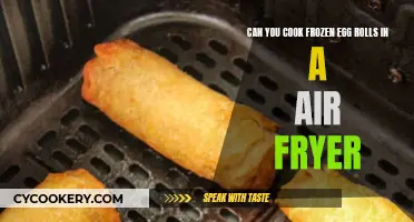 Crispy Air-Fried Egg Rolls: A Quick and Easy Treat