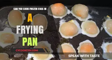 How to Fry Frozen Eggs: A Quick Guide