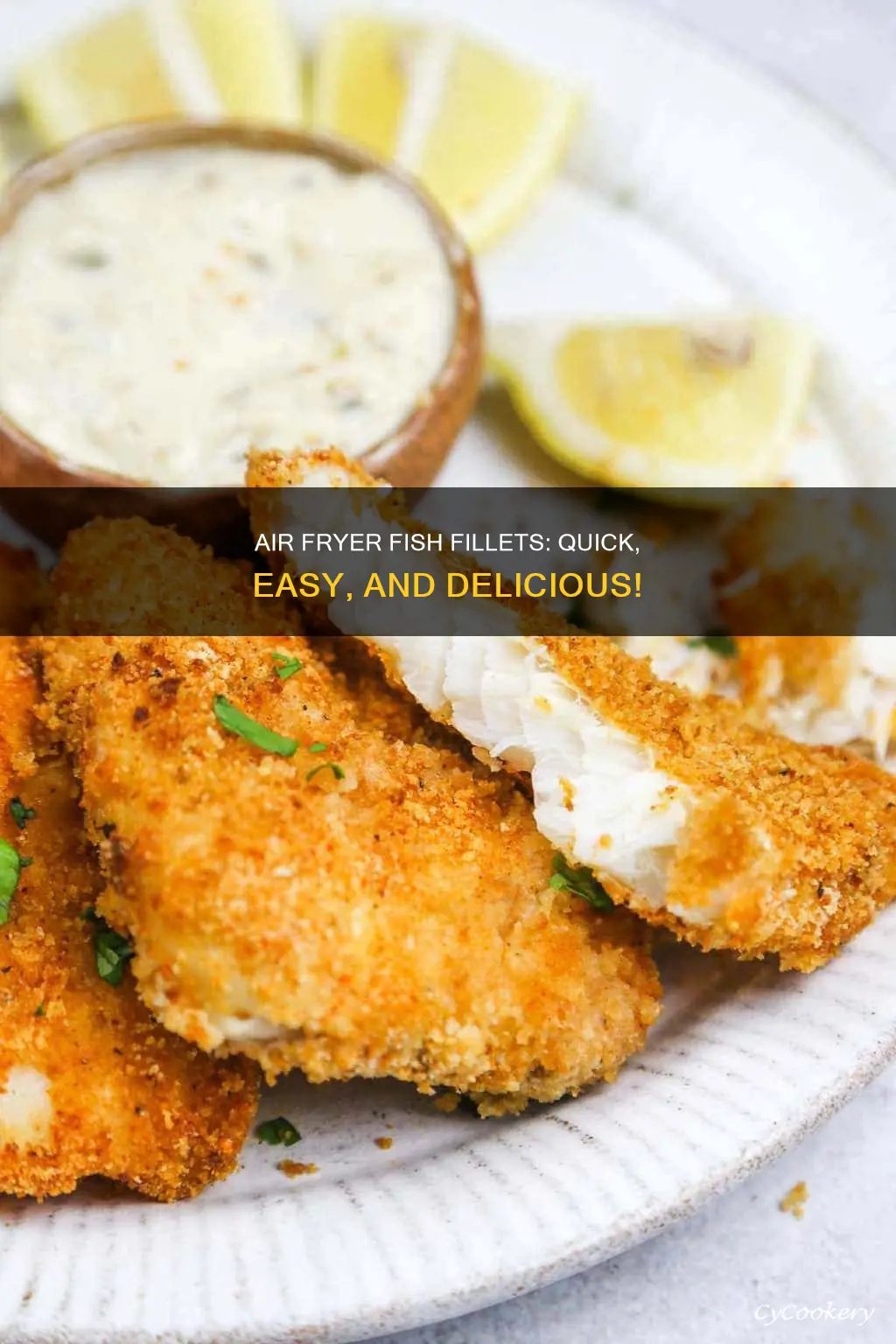 can you cook frozen fish fillets in air fryer