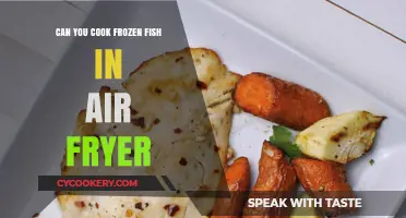 Air Fryer Frozen Fish: Quick and Easy Cooking