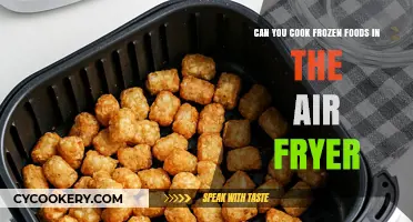 Air Fryer Magic: Cooking Frozen Foods to Perfection