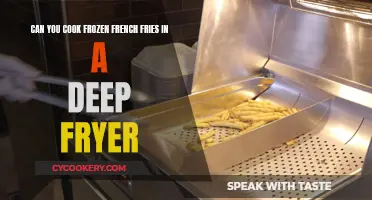 Mastering the Art of Deep-Frying Frozen Fries: A Quick and Tasty Guide