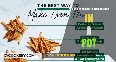 Quick Fry: Frozen Fries in a Pot
