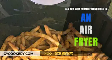 Air Fryer Magic: Cooking Frozen French Fries to Perfection