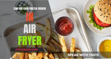 Air Fryer Magic: Cooking Frozen French Fries to Perfection