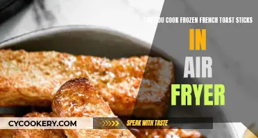 Air Fryer Magic: Cooking Frozen French Toast Sticks to Perfection