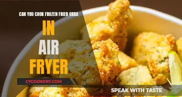 Crispy Fried Okra: Air Fryer Magic!