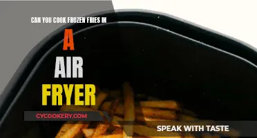 Crispy, Golden Fries: Air Fryer Magic for Frozen Fries