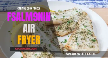 Mastering the Air Fryer: Cooking Frozen Fish to Perfection