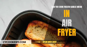 Air Fryer Garlic Bread: Quick and Easy!