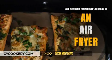 Air Fryer Garlic Bread: Quick and Easy Frozen Treat