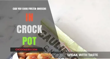 Cooking Frozen Gnocchi: Crock Pot Magic