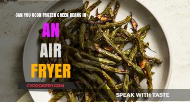 Air Fryer Magic: Cooking Frozen Green Beans to Perfection