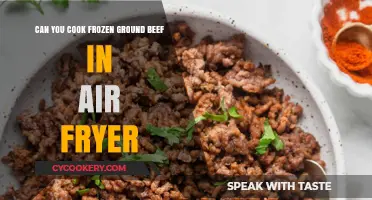 Air Fryer Ground Beef: Quick and Easy Cooking