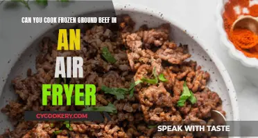 Air Fryer Ground Beef: Quick and Easy Cooking