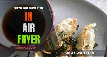 Air Fryer Magic: Cooking Frozen Gyoza to Perfection