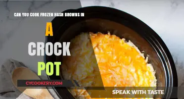 How to Cook Frozen Hash Browns in a Crock Pot