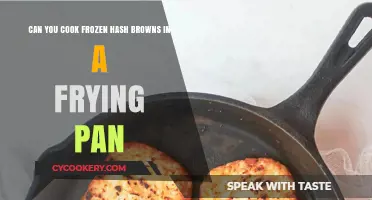 Frying Frozen Hash Browns: Quick, Easy, and Delicious!