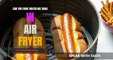 Air Fryer Magic: Cooking Frozen Hot Dogs to Perfection