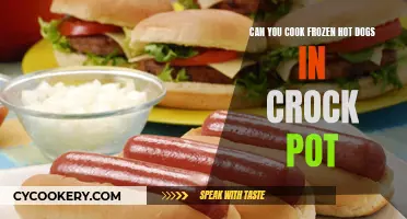 Crock-Pot Cooking: Frozen Hot Dogs, a Convenient Treat