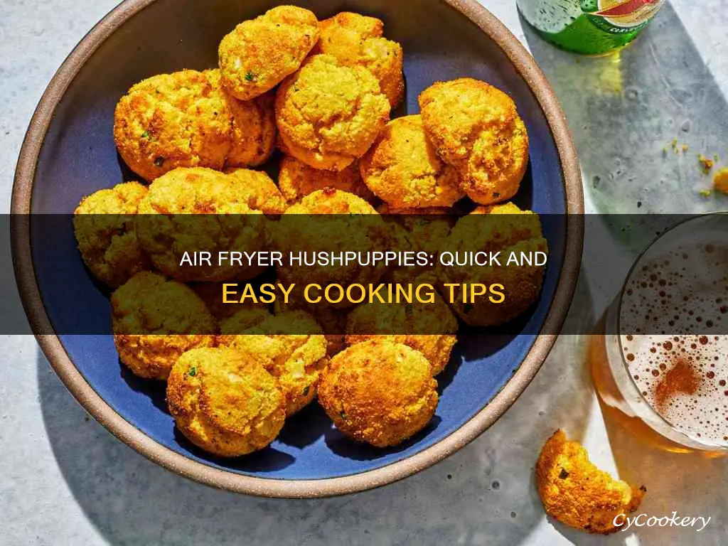 can you cook frozen hushpuppies in an air fryer