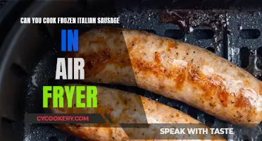 Air Fryer Italian Sausage: Quick and Easy Cooking