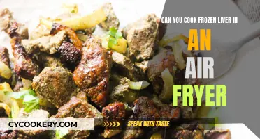 Air Fryer Frozen Liver: Quick and Easy Cooking Guide