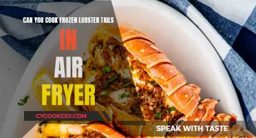 Air Fryer Frozen Lobster Tails: Quick and Easy Seafood Delight