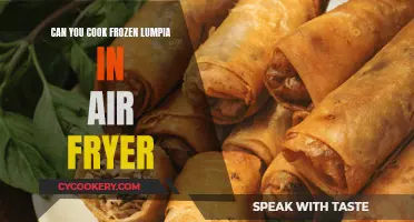 Air Fryer Frozen Lumpia: Quick and Easy Cooking