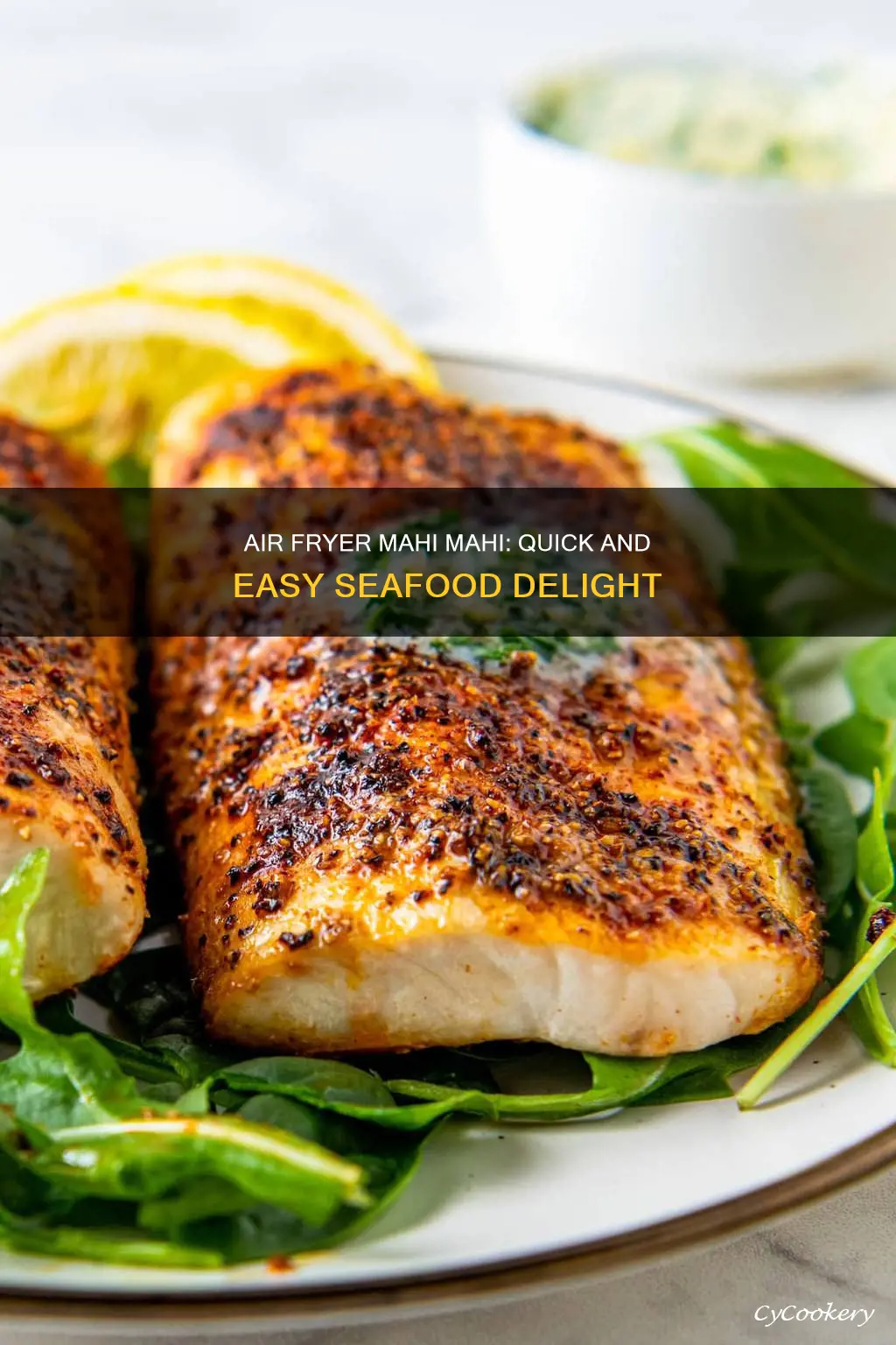 can you cook frozen mahi mahi in air fryer