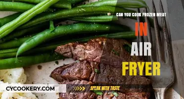 Air Fryer Frozen Meat: Quick and Easy Cooking